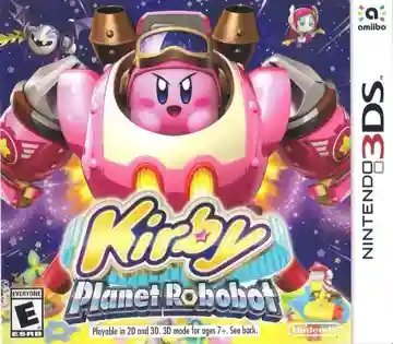 Kirby - Planet Robobot (USA)-Nintendo 3DS
